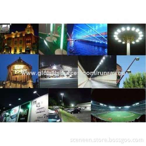 LED Floodlight with 10W Power, High PF Driver, Indoor and Outdoor Use, CE Mark